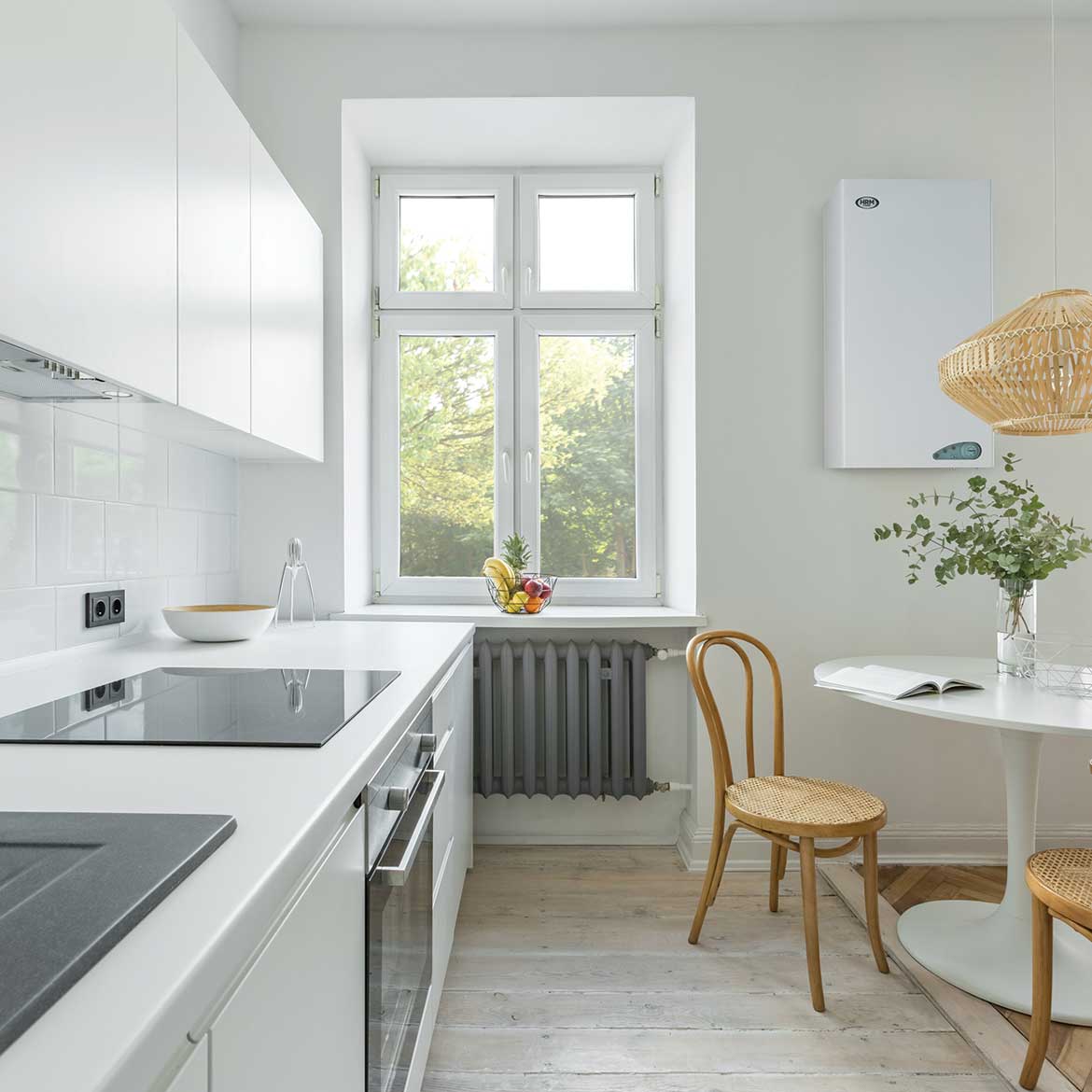 HRM Boilers | Wallstar Combi